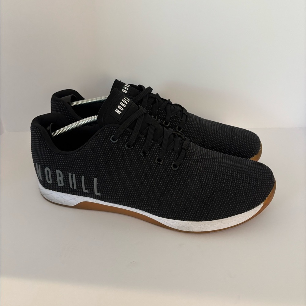 NOBULL Men's Black Training Shoes size 13.5